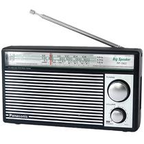 Radio Portatil Panasonic RF-562 - Preto/Cinza