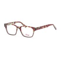 Armacao para Oculos de Grau Bellagio 805 C-03 Tam. 51-18-140MM - Animal Print