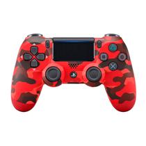 Controle Sem Fio Dualshock 4 para Playstation 4 (PS4) - Vermelho Camuflado