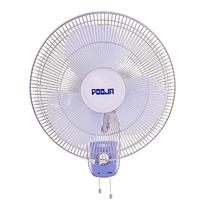 Ventilador de Pared Typhoon Wall Fan 16" / 3 Velocidades / 220V - Branco/Azul