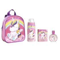 Perfume Eau MY Unicorn Feminino Edt 50ML+Bolsa+Shower Gel (Kit)