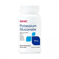 Potassium Gluconate 99MG GNC 100 Capsulas Vegetariana