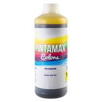 Refil de Tinta Pintamax Colors Reorder - para Impressora Epson - Amarelo - 1L