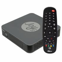Receptor Digital Fta Duosat Joy s HD Wfi/ Iks/ SKS/ HDMI/ USB/ Lan Cinza