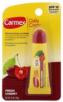 Balsamo Labial Carmex Daily Care SPF15 Fresh Cherry - 10G