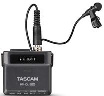 DR-10L Pro Tascam Gravador com Microfone Lapela