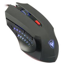 Mouse Gamer Satellite A-91 Gaming Opitical 7 Cores LED / 6 Botoes
