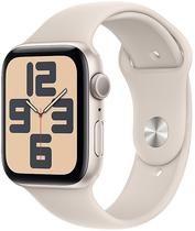 Apple Watch Se 2 (GPS) Caixa Aluminio 44MM Pulseira Starlight M/L 2023 MRE53LL (Sem Lacre)