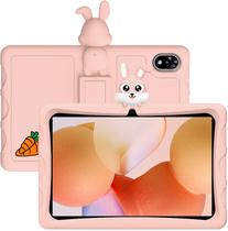 Tablet Doogee U9 Kid Wi-Fi 10.1" 3/64GB - Light Ash Gray + Case Candy Pink