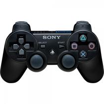 Controle Dualshock Preto Paralelo PS3