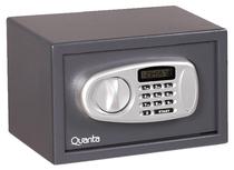 Cofre Eletronico Digital Quanta QTCOF25 25 Litros Cinza
