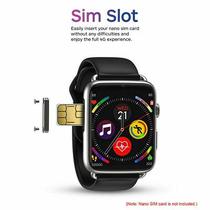 Relogio Smartwatch DM20 de 1.88 '4G, Android 7.1, Frequencia Cardiaca 1GB + 16GB, GPS, Telefone Inte