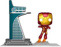 Boneco Iron Man Avenger Tower - The Infinity Saga - Funko Pop! 35