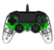 Controle Pro Nacon Wired Illuminated PS4 - Verde (360868)