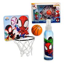 Perfume Disney Spider-Man H Edt 150ML+Cesta Basquete (Kit)