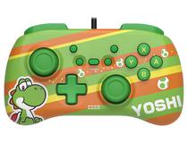 Controle HoriPad Mini Super Mario Yoshi / com Fio para Nintendo Switch (NSW-368U)