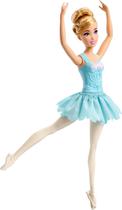 Boneca Disney Princess Cinderella Ballerina Mattel - HLV92-HLV93