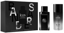 Kit Perfume Antonio Banderas The Icon Edp 100ML + Desodorante 150ML - Masculino