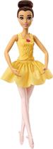 Boneca Disney Princess Ballerina Belle Mattel - HLV92-HLV95