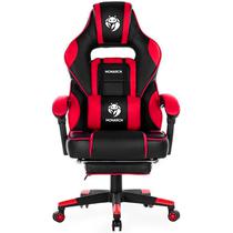 Cadeira Gamer Krab Monarch KBGC10 - Preta/Vermelha