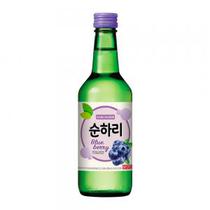 Bebida Coreana Alcoolica 12% Soju Mirtilo 360ML Lotte