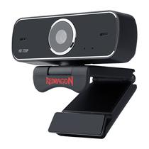 Webcam Redragon Phobos GW600 HD 720P com Microfone Incorporado - Preto