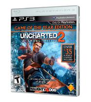 Jogo Uncharted 2 Among Thieves Game Of The Year PS3