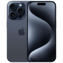 Apple iPhone 15 Pro MTV63BE/A A3102 256GB / Nanosim / Esim - Azul Titanium (Anatel)