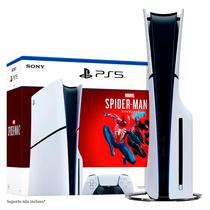 Console Sony Playstation 5 Slim Spider-Man 2 CFI-2000A 8K 1TB SSD Japao