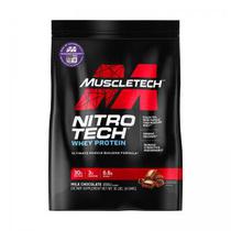 Whey Protein Nitro Tech Muscletech 10LB 4.54KG Milk Chocolate