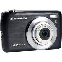 Camera Digital Agfaphoto DC8200 Zoom 8X + Cartao de Memoria SD 16 GB - Preto