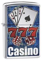 Isqueiro Zippo Fushion Casino 29633