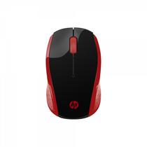 Mouse HP 200 2HU82AA-Abl Rojo