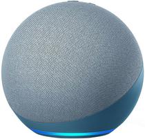 Speaker Amazon Echo 4O Geracao 2020 With Alexa Bluetooth Wifi 2V - Twilight Blue