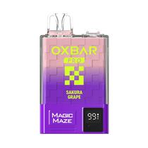 Pod Descartavel Oxbar Magic Maze Pro 10K Sakura Grape