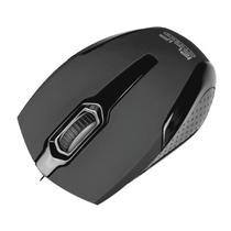 Mouse Klip Galet KMO-120BK 1000 Dpi Ajustavel/USB - Black