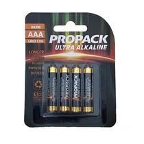 Pilha Alkalina Propack AAA* 4