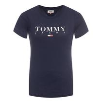 Camiseta Tommy Hilfiger Feminina M/C DW0DW07524-CBK-04 M Black Iris