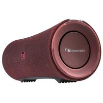 Speaker Nakamichi Punch - Bluetooth - 40W - A Prova D'Agua - Vermelho