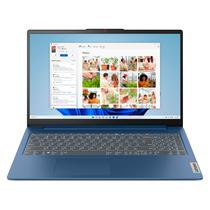Notebook Lenovo Ideapad Slim 3 82XM007NCC 15.6" 512GB SSD 8GB Ram - Azul