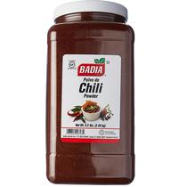 Comestivel Badia Chili Powder 2,49KG - 033844003234