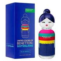 Perfume Benetton Sisterland Blue Neroli Edt 80ML - Cod Int: 62558