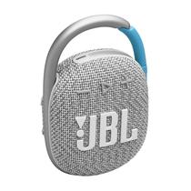 Speaker JBL Clip 4 Eco - Bluetooth - 5W - A Prova D'Agua - Branco