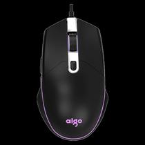 Mouse Gamer Aigo G600 RGB 3200 Dpi USB - Preto
