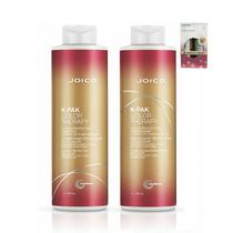Kit Joico Kpak Color Therapy Shampoo + Condicionador 1L com Caixa