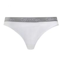 Calcinha Calvin Klein Feminina QD3539-100 s - Branco