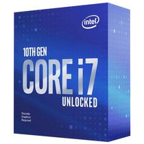Processador Intel Core i7 10700KF 10 Geracao 16MB/ Soquete 1200 / 8C/ 16T- (Sem Cooler)