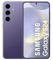 Celular Samsung Galaxy S24 5G SM-S921B / 256GB / 8GB Ram / DS / 6.2 / Cam 50MP - Cobalt Violet