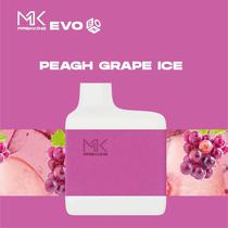 Maskking Evo Box 5000 Puffs 5% Peach Grape Ice
