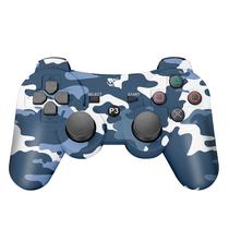Controle Play Game Dualshock 3 Sem Fio para PS3 - Azul